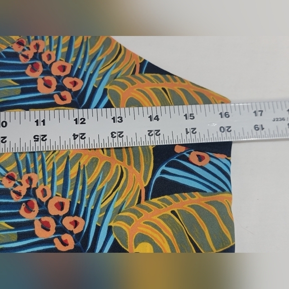 Anthropology- HD in Paris Anegada Tropical Print Tank Women's Size XS - Picture 6 of 10